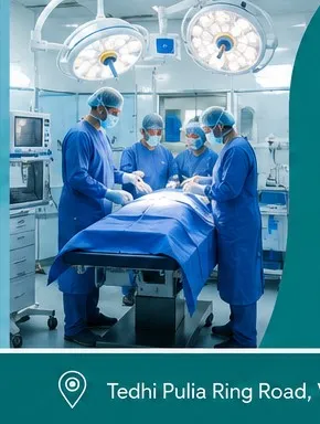 Modern operation theatre at Medison Hospital